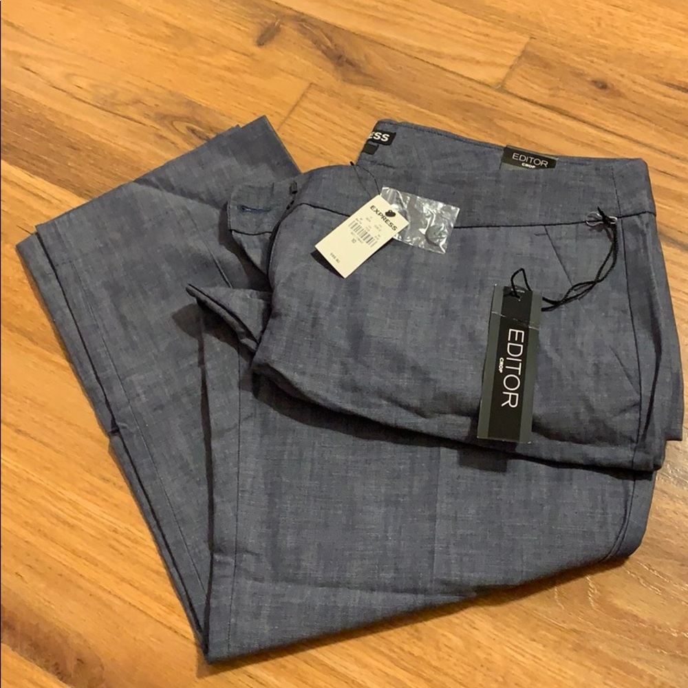 Express Editor Crop Pant